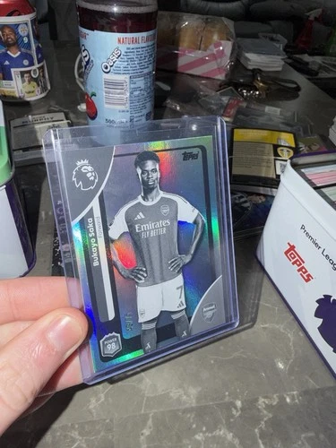 Bukayo Saka 2026 Topps Premier League /75
