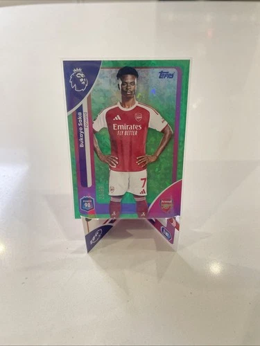 Bukayo Saka 2025 Topps Premier League /99