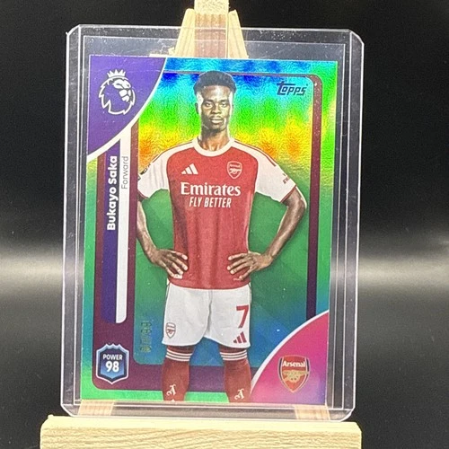 Bukayo Saka 2025 Topps Premier League /99