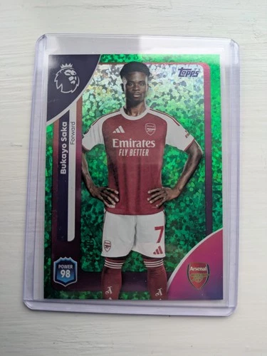 Bukayo Saka 2026 Topps Premier League /99