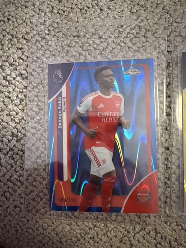 Bukayo Saka 2025 Topps Premier League Cromo /275