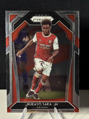 Bukayo Saka 2020 Panini Prizm