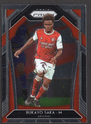 Bukayo Saka 2021 Panini Prizm