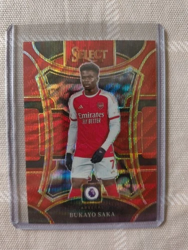 Bukayo Saka 2023 Panini Prizm 112/149