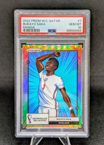 Bukayo Saka 2022 Panini Prizm
