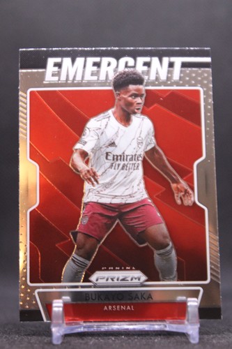 Bukayo Saka 2020 Panini Prizm