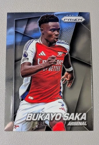 Bukayo Saka 2024 Panini Prizm #25