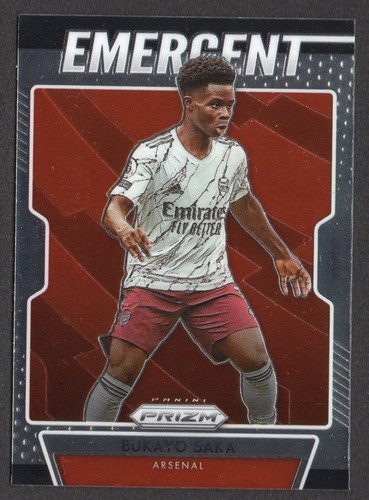 Bukayo Saka 2020 Panini Prizm #3