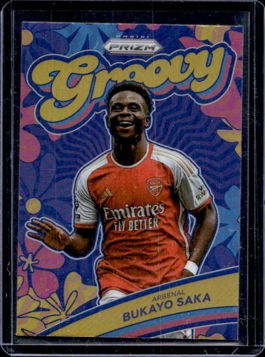 Bukayo Saka 2023 Panini Prizm #4