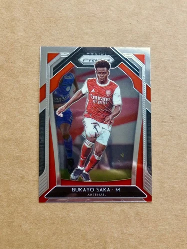Bukayo Saka 2020 Panini Prizm 40/21