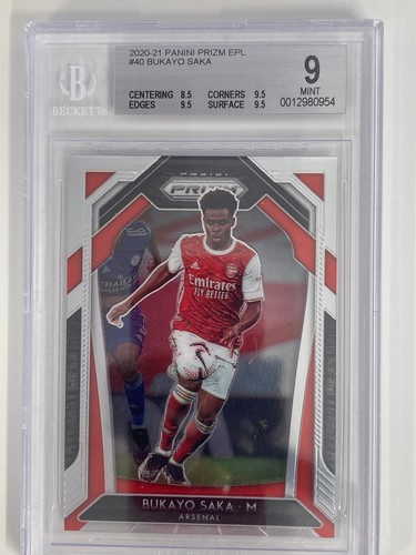 Bukayo Saka 2021 Panini Prizm