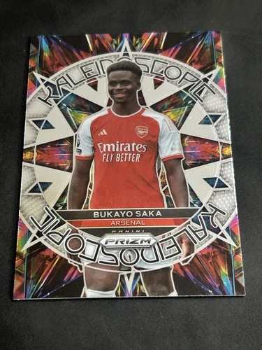 Bukayo Saka 2024 Panini Prizm