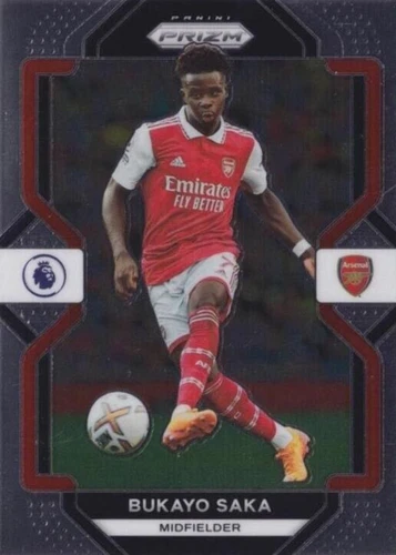 Bukayo Saka 2022 Panini Prizm
