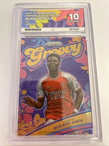 Bukayo Saka 2023 Panini Prizm