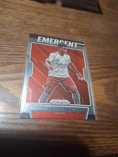 Bukayo Saka 2020 Panini Prizm
