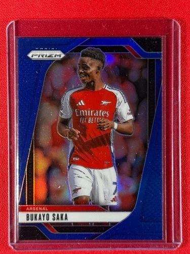 Bukayo Saka 2024 Panini Prizm Blue /299