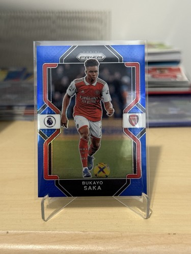 Bukayo Saka 2022 Panini Prizm Chronicles Blue /49
