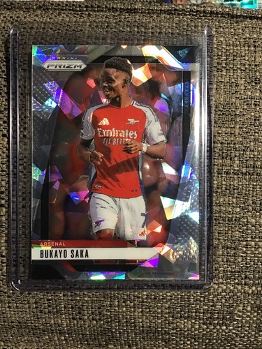 Bukayo Saka 2024 Panini Prizm Cracked Ice