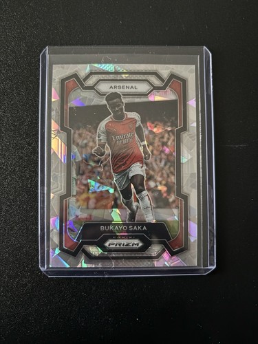 Bukayo Saka 2023 Panini Prizm Ice