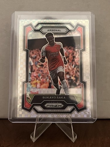 Bukayo Saka 2024 Panini Prizm Lucky Envelopes Prizm /8
