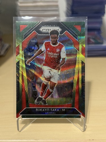 Bukayo Saka 2020 Panini Prizm Multicolor Prizm