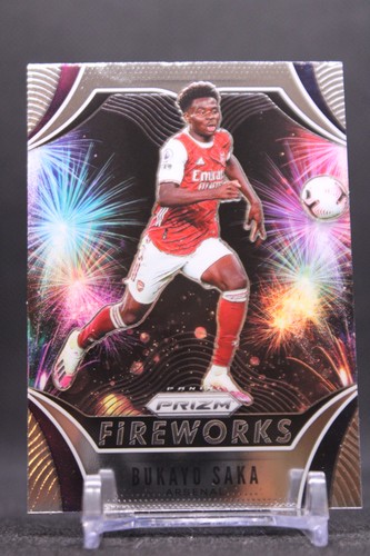 Bukayo Saka 2020 Panini Prizm Premier League