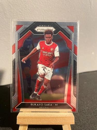 Bukayo Saka 2020 Panini Prizm Premier League