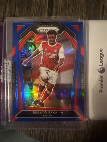 Bukayo Saka 2020 Panini Prizm Premier League /195