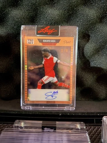 Bukayo Saka 2022 Leaf Pro Set /50