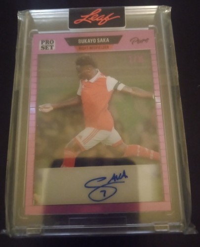 Bukayo Saka 2022 Leaf Pro Set Pure /35