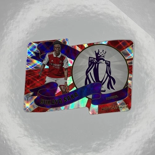 Bukayo Saka 2023 Panini Revolution #1