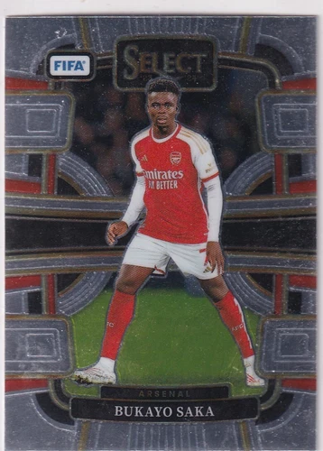 Bukayo Saka 2023 Panini Select
