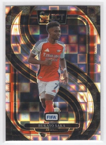 Bukayo Saka 2024 Panini Select