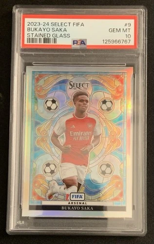 Bukayo Saka 2023 Panini Select