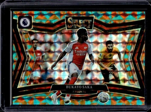 Bukayo Saka 2024 Panini Select /15