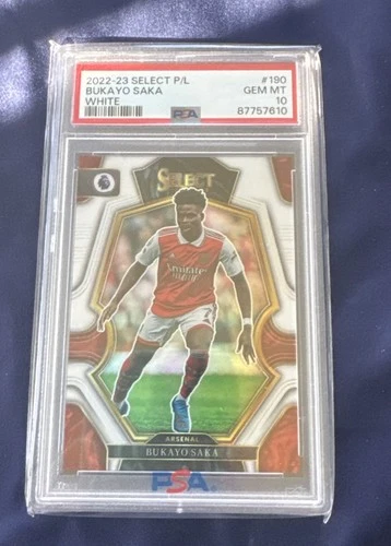 Bukayo Saka 2022 Panini Select /20
