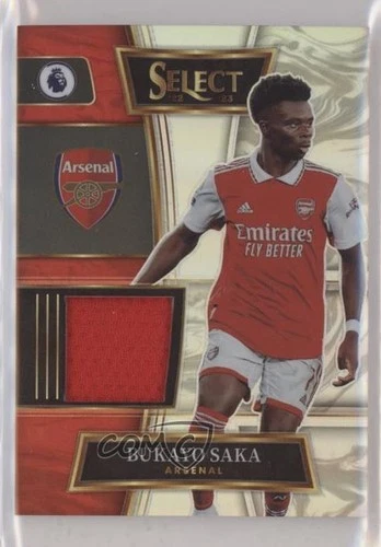 Bukayo Saka 2023 Panini Select 2ct