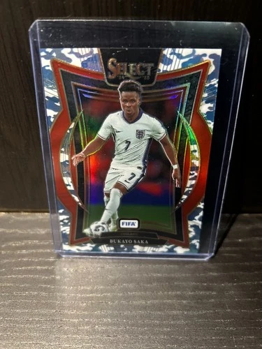 Bukayo Saka 2024 Panini Select /30