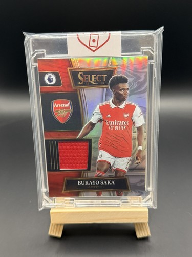 Bukayo Saka 2022 Panini Select