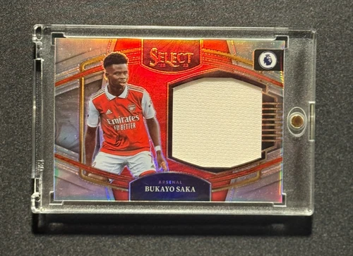 Bukayo Saka 2022 Panini Select