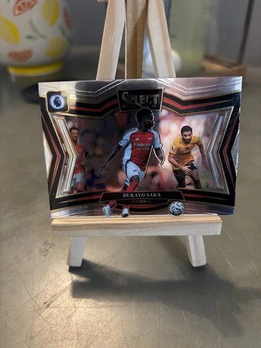 Bukayo Saka 2024 Panini Select