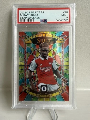 Bukayo Saka 2023 Panini Select