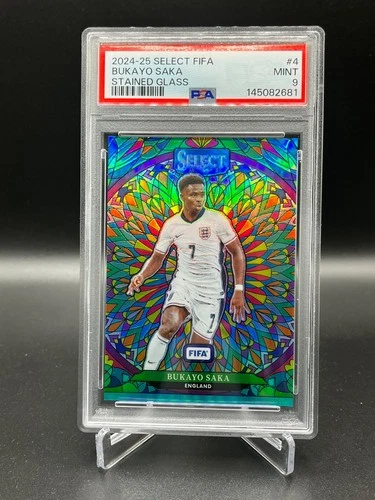 Bukayo Saka 2024 Panini Select