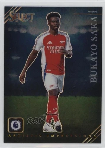 Bukayo Saka 2024 Panini Select