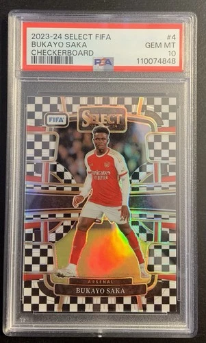 Bukayo Saka 2023 Panini Select