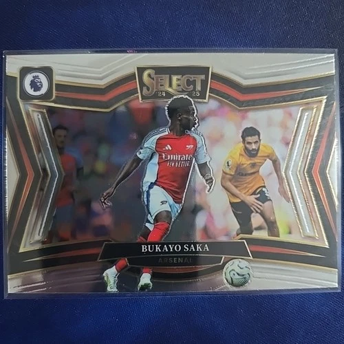 Bukayo Saka 2024 Panini Select