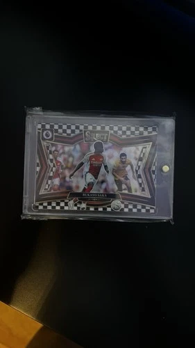 Bukayo Saka 2024 Panini Select