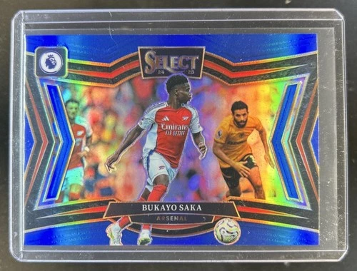Bukayo Saka 2024 Panini Select Blue #201