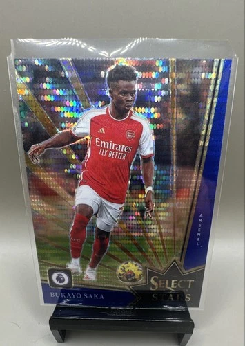 Bukayo Saka 2024 Panini Select Blue Pulsar