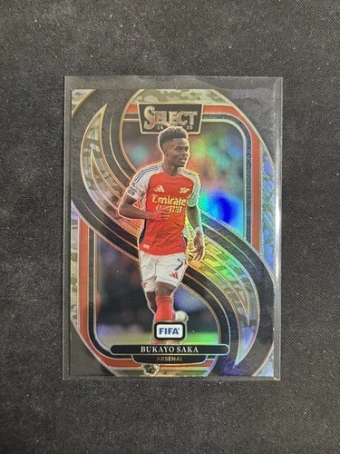 Bukayo Saka 2024 Panini Select Camo /135